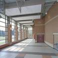 Photo of school hallway