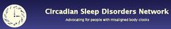 Logo for Circadian Sleep Disorders Network