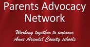 Logo for Parents Advocacy Network